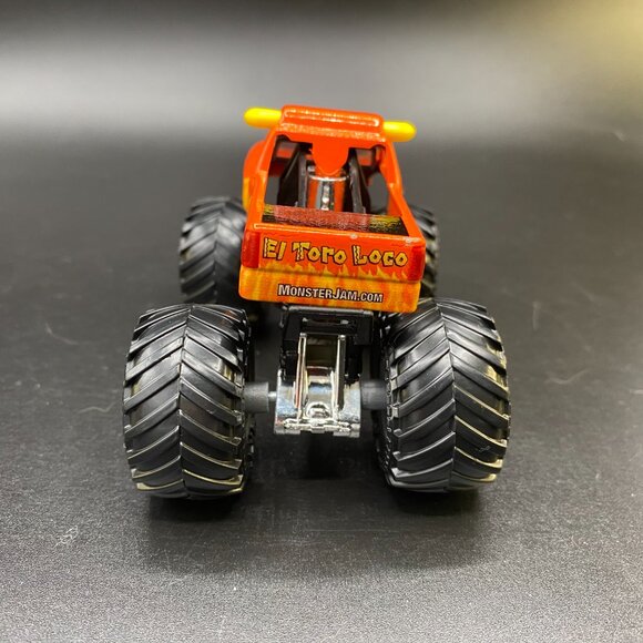 Monster Jam El Toro Loco 1:64 Diecast Monster Truck Spin Master Orange - Picture 11 of 16